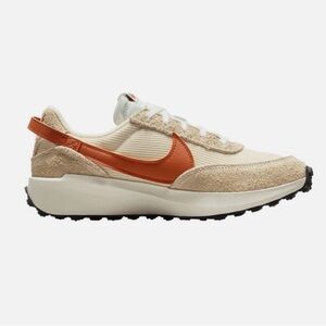 Nike Waffle Debut Vintage Sneakers in Muslin Campfire Orange size 7.5